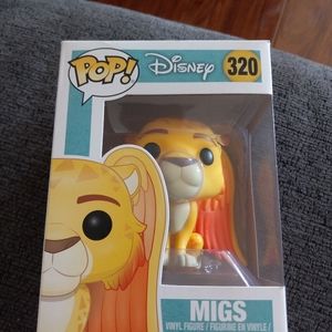 Disneys Elena Of Avalor Migs Funko Pop #320